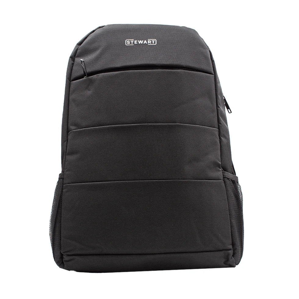 Stewart 15.6" Laptop Backpack - Black