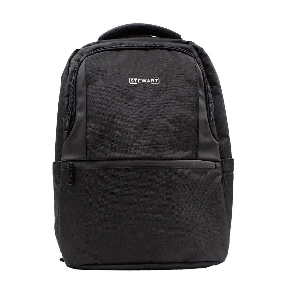 Stewart 15.6" Laptop Backpack - Black
