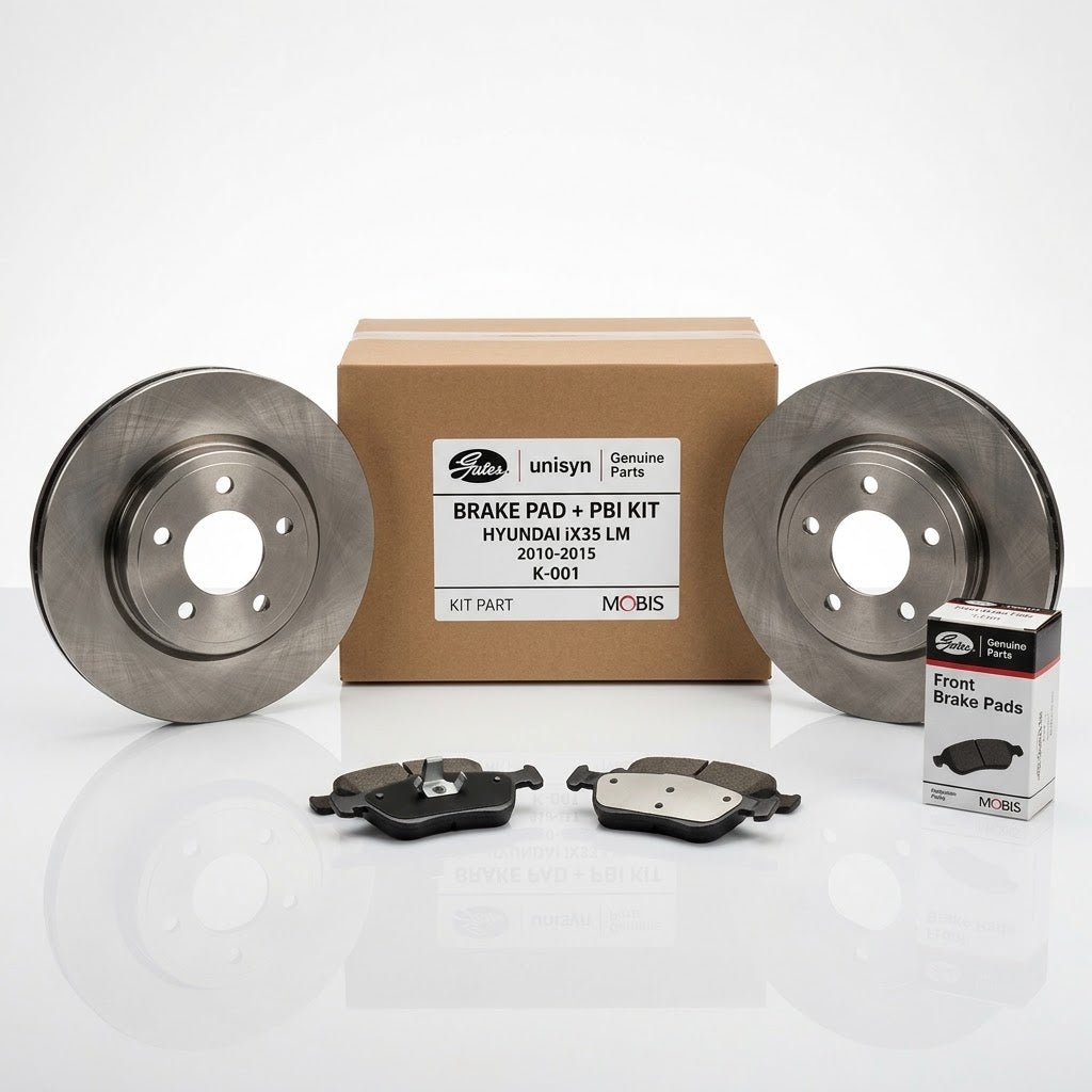 Hyundai IX35 LM 2010-2015 BRAKE PAD AND DISC KIT