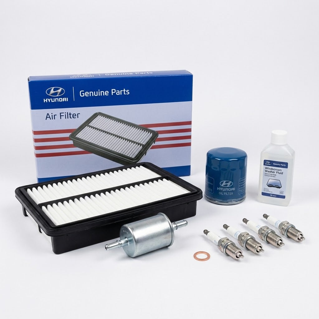 Hyundai Atos 1.1HMI MXI 2005-2011 Major Service Kit