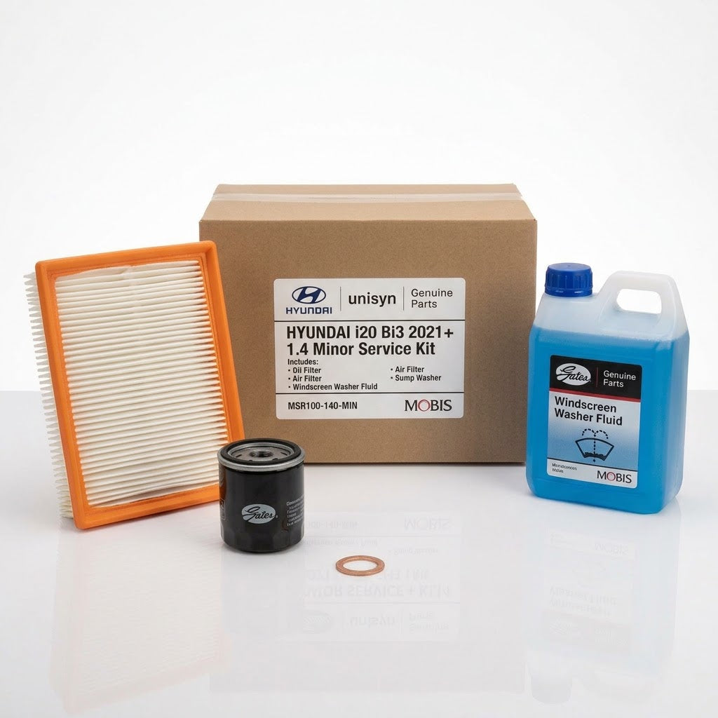 Hyundai i20 Bi3 2021+ 1.4 MINOR SERVICE KIT