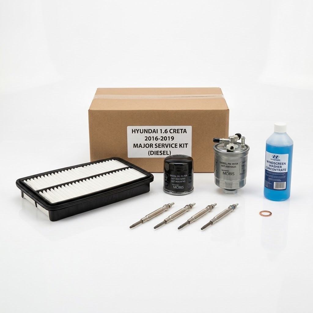 Hyundai 1.6 Creta 2016 - 2019 Major Service Kit Diesel