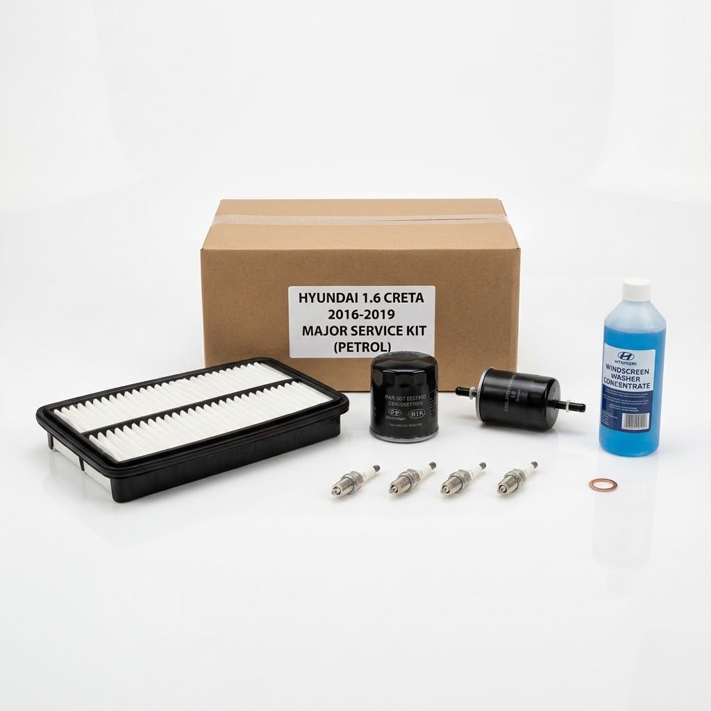 Hyundai 1.6 Creta 2016 - 2019 Major Service Kit (Petrol)