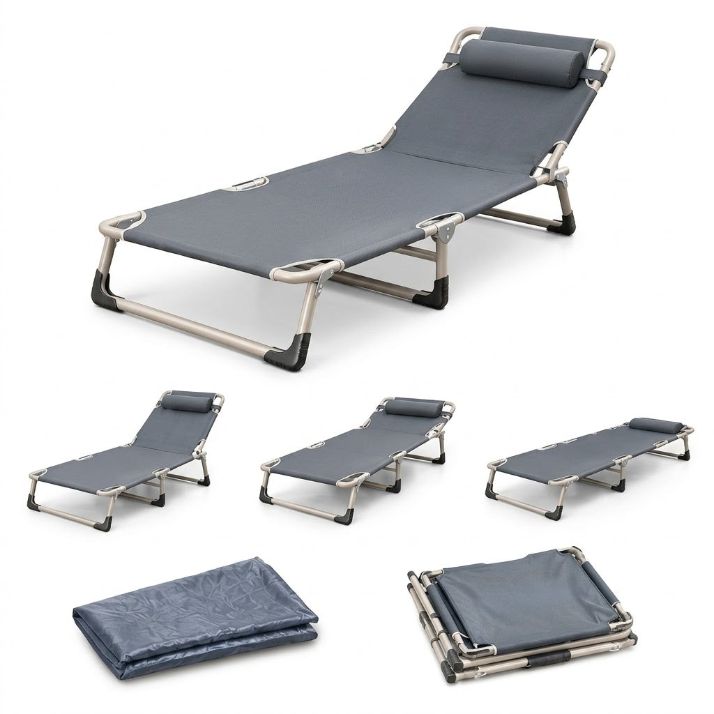 Folding Lounge Bed