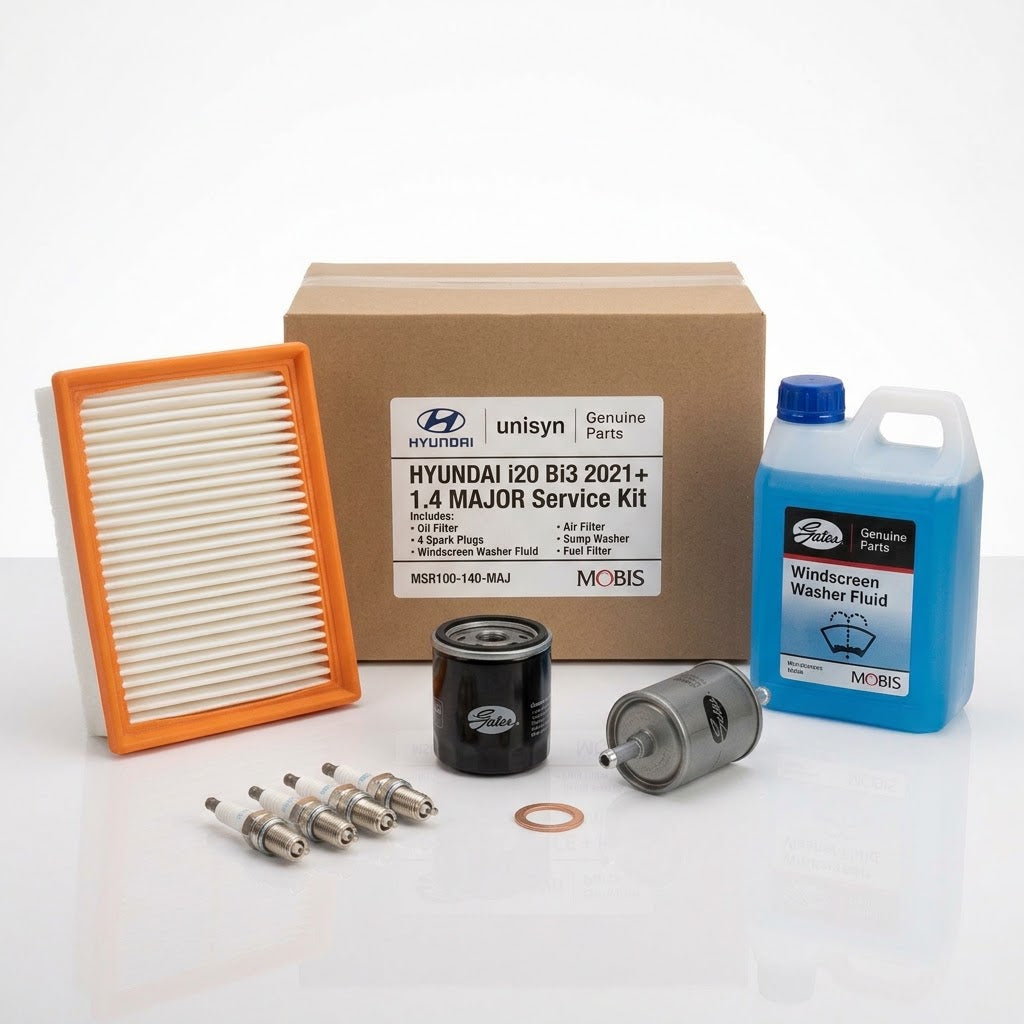 Hyundai i20 Bi3 2021+ 1.4 MAJOR SERVICE KIT