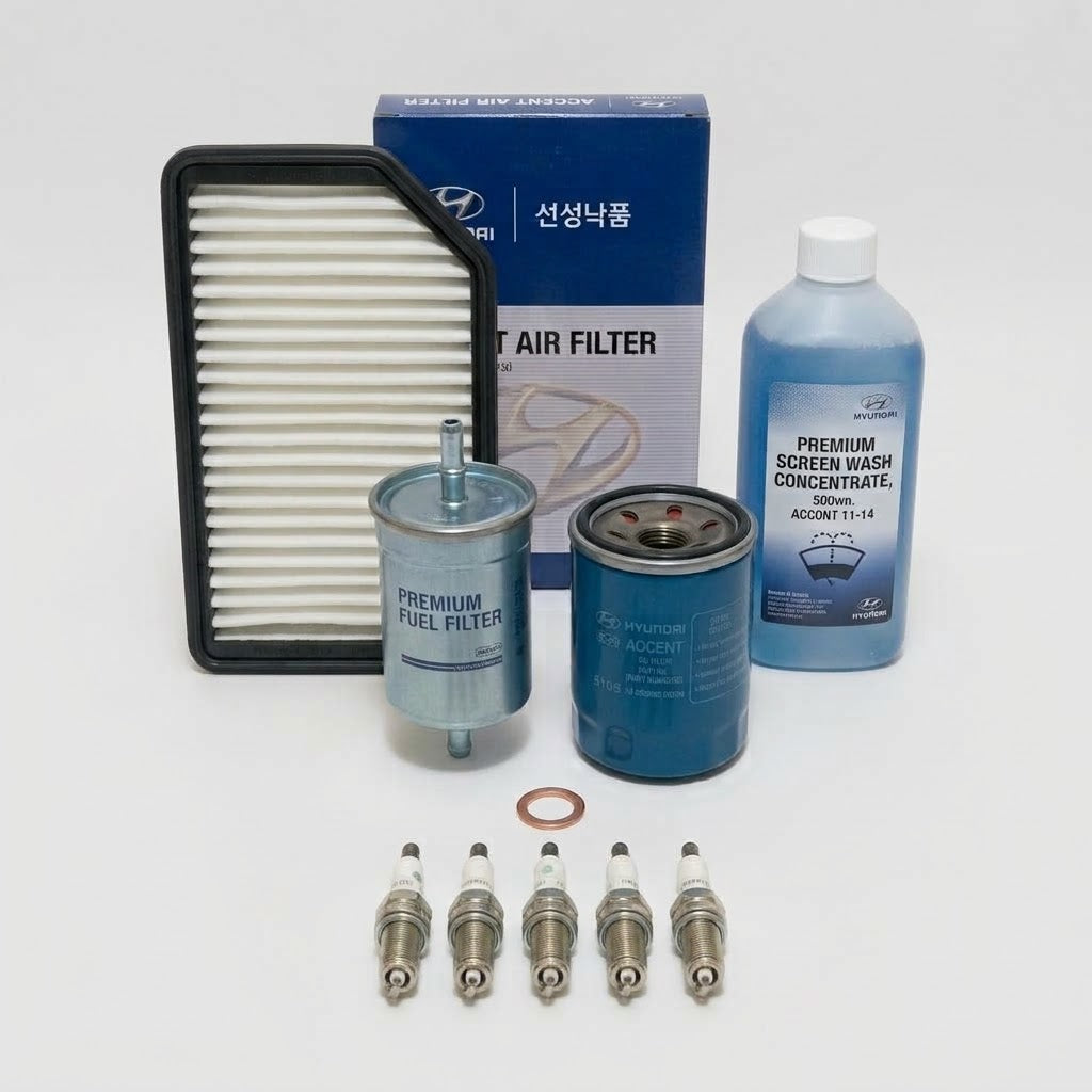 Hyundai Accent 2011-2014 Major Service Kit