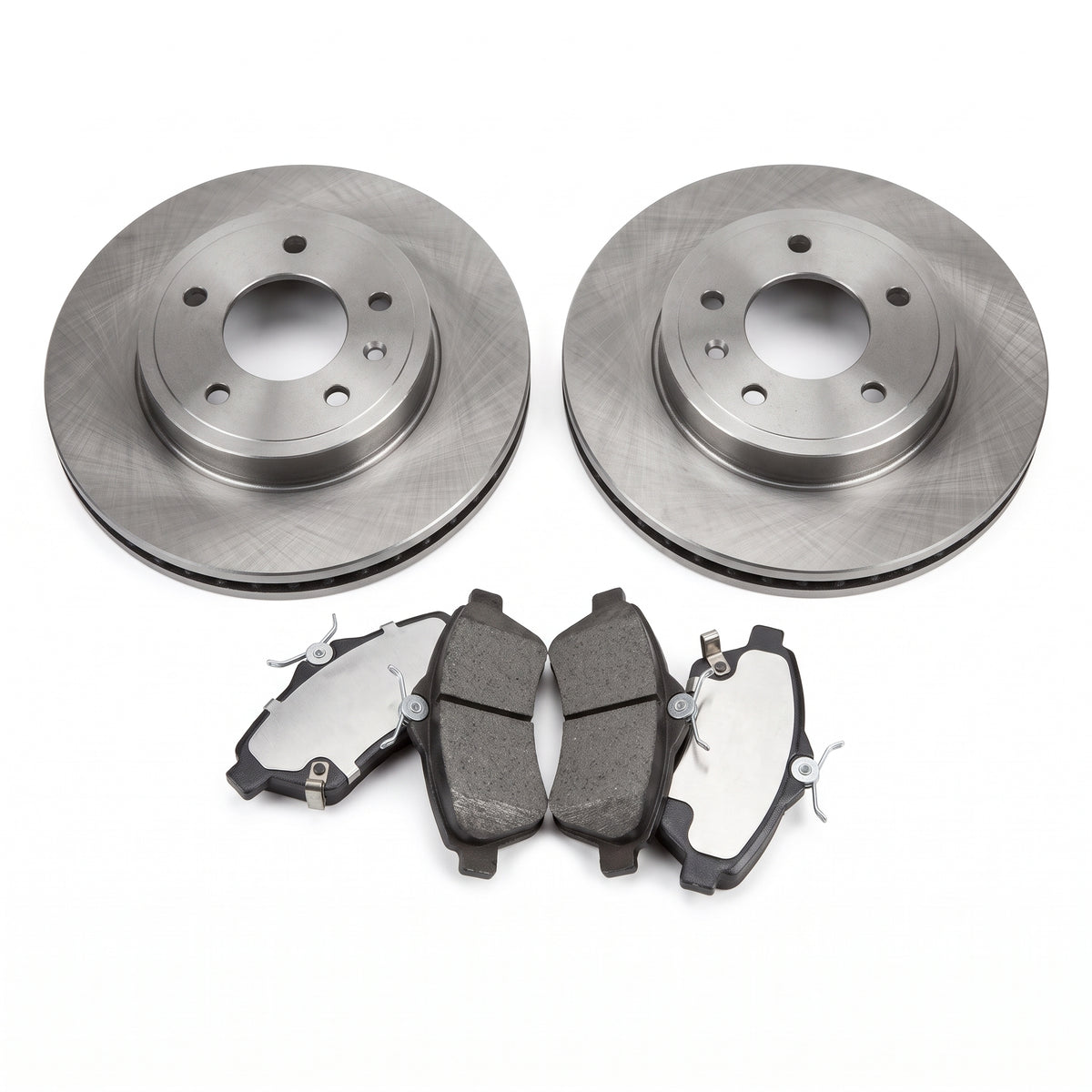 Hyundai Accent MC 2006–2010 Front Brake Disc & Pad Kit