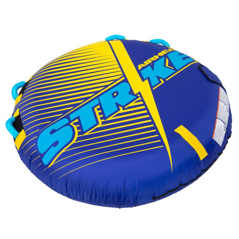 Airhead Strike 1-Rider Towable Tube - WEBVIBES