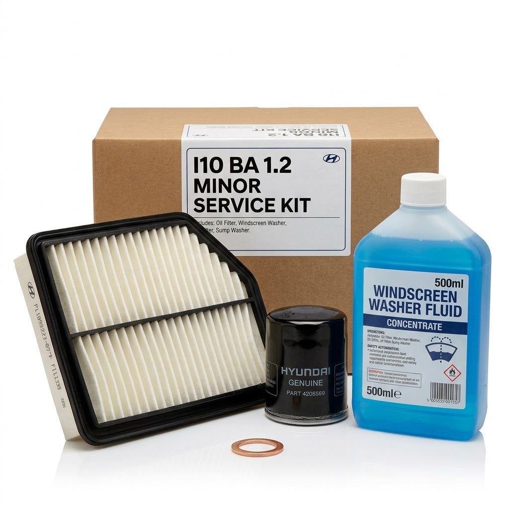Hyundai i10 BA 1.2 Minor Service Kit