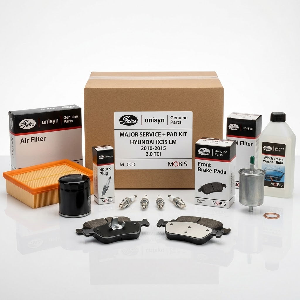 Hyundai IX35 LM 2010-2015 2.0 TCI MAJOR SERVICE + PAD KIT