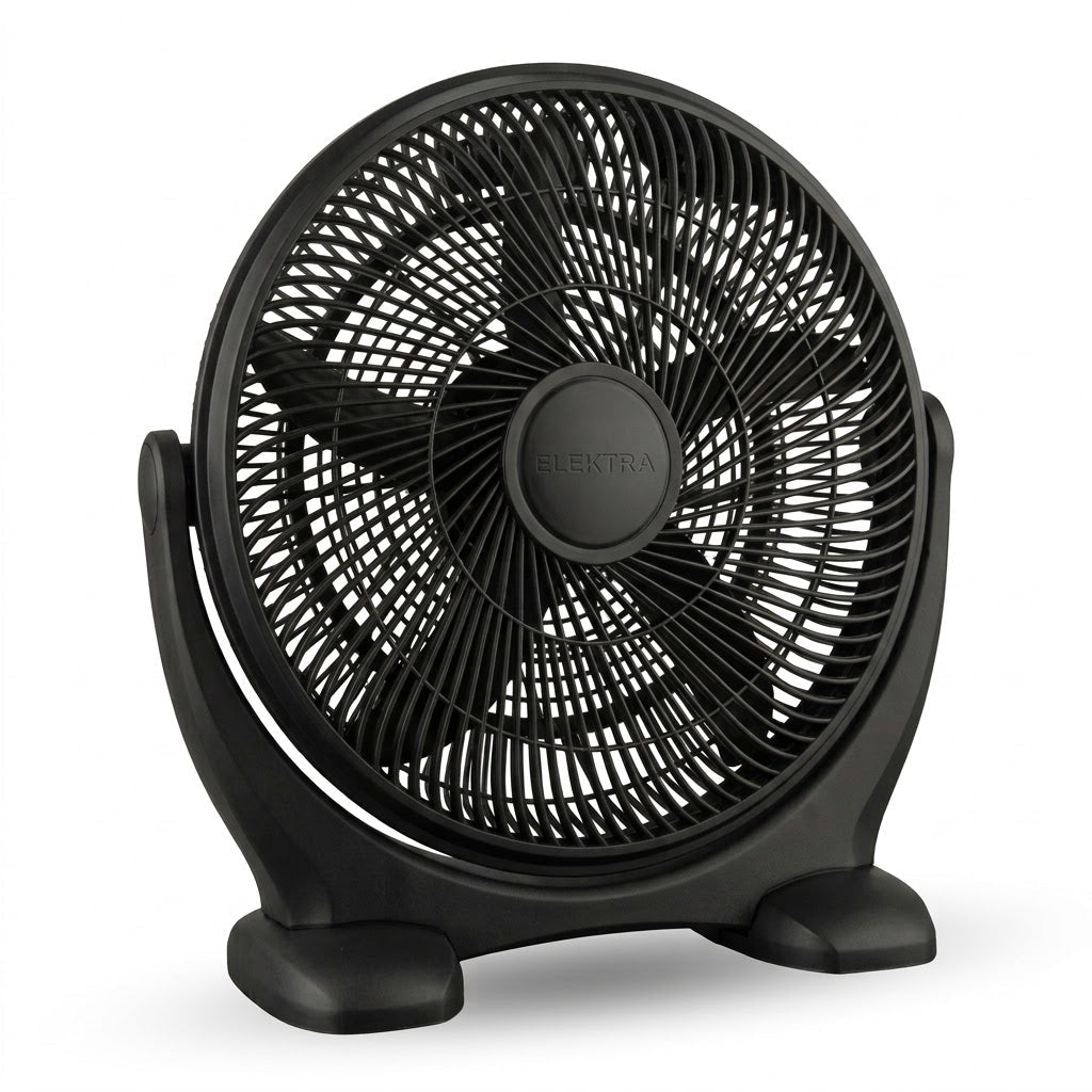 Elektra 18" High Velocity Floor Fan - WEBVIBES