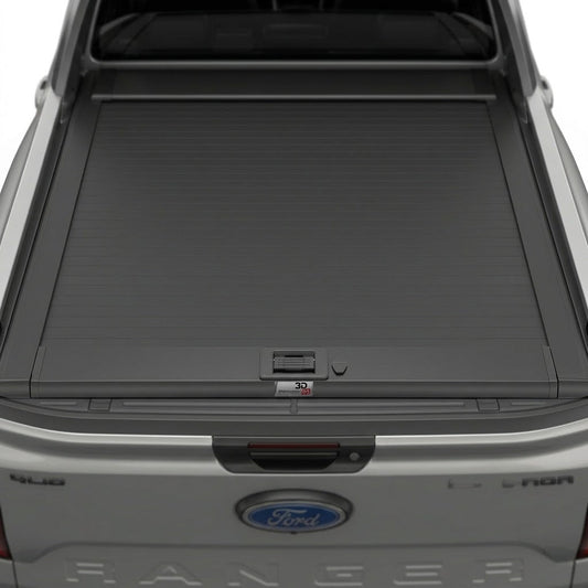 Ford Ranger Double Cab Tonneau Cover Roller Shutter Wildtrak - WEBVIBES