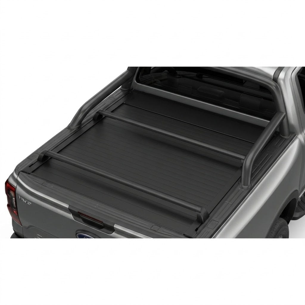 Ford Ranger Electric Roller Shutter - WEBVIBES