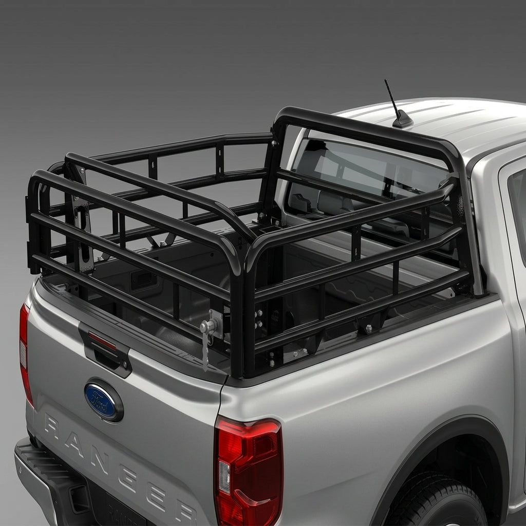 Ford Ranger Utility Rails - (All Double Cab Variants) - WEBVIBES