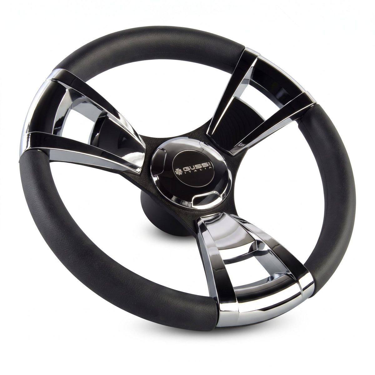 Gussi Italia Hermosa Marine Steering Wheel - WEBVIBES