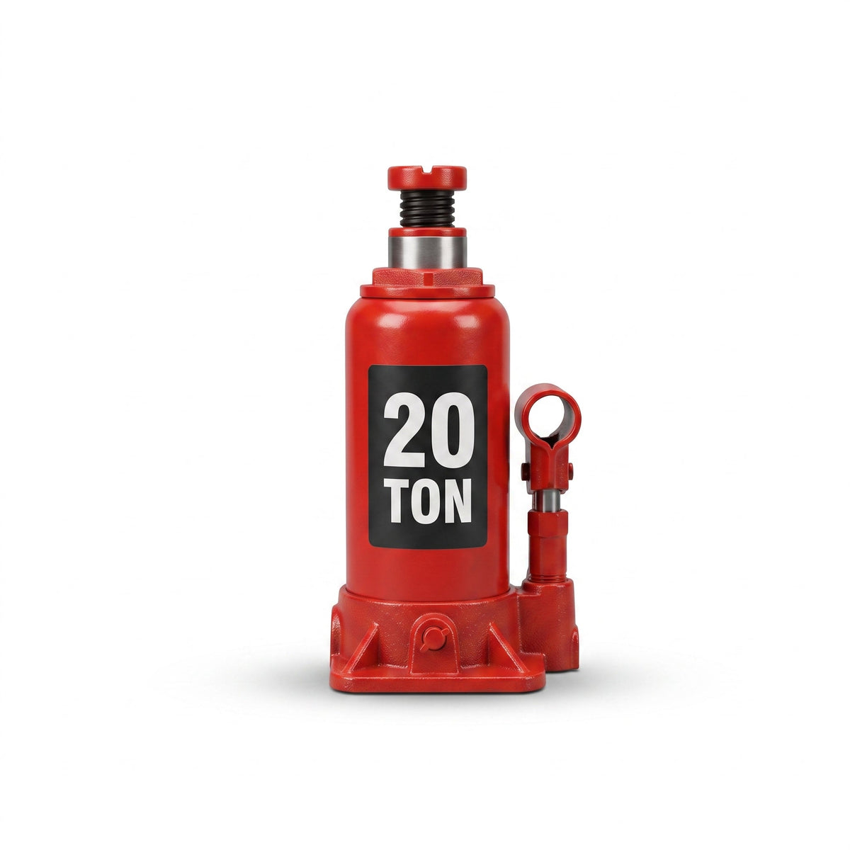 Heavy-Duty 20 Ton Hydraulic Bottle Jack - WEBVIBES