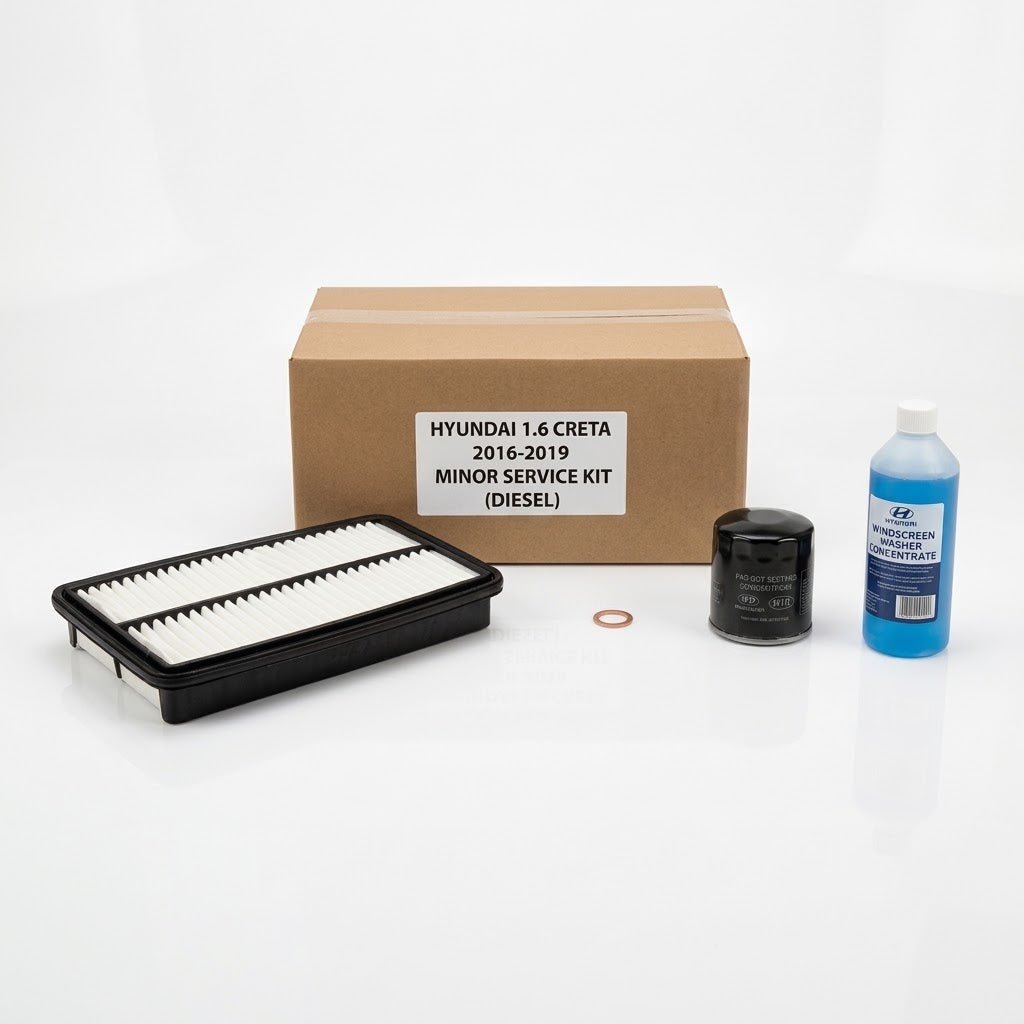Hyundai 1.6 Creta 2016 - 2019 Minor Service Kit Diesel - WEBVIBES