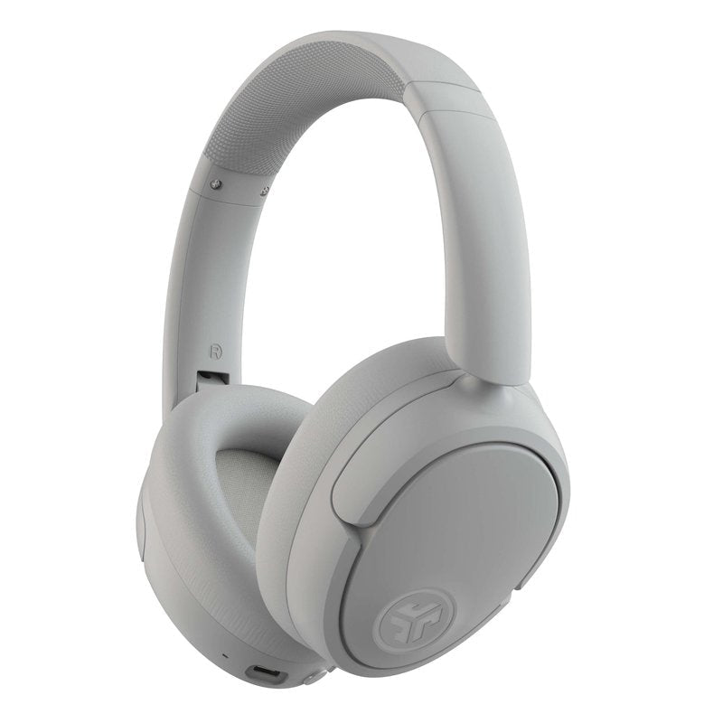 JLab JBuds Lux ANC Wireless Active Noise Canceling Headphones White - WEBVIBES