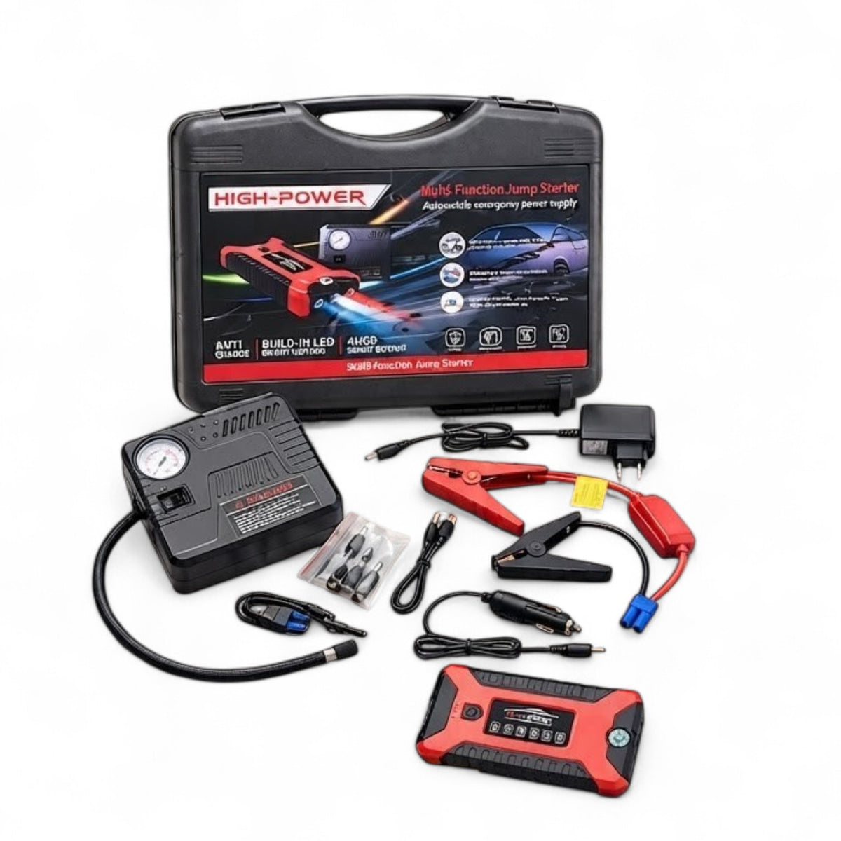 Multi-function Jump starter