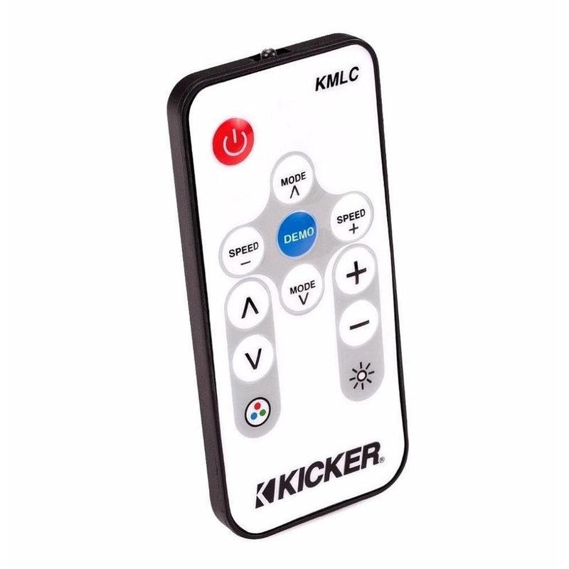 Kicker KMLC Marine LED Lighting Remote Controller - WEBVIBES