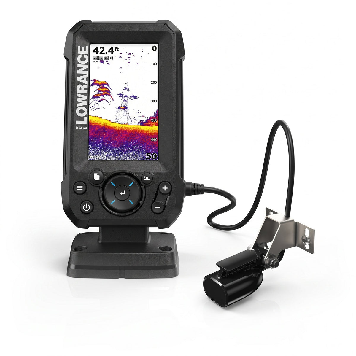 Lowrance Eagle 4x Colour Fishfinder with Bullet Transducer - WEBVIBES