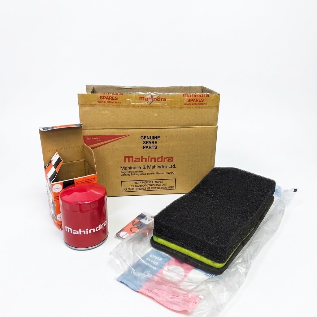 Mahindra Bolero NEF 2.5L Diesel Minor Service Kit 3 - WEBVIBES
