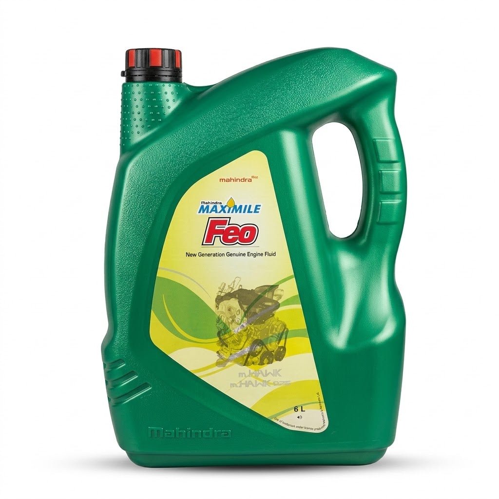 Mahindra MaxiMile Feo 6L Oil - WEBVIBES