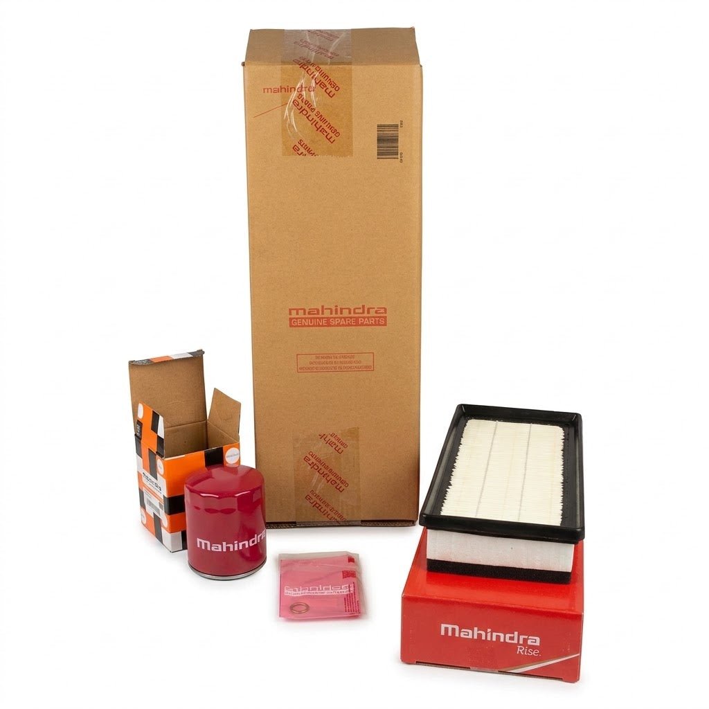 Mahindra Pik Up W109 2.2-litre mHawk Minor Service Kit 6 - WEBVIBES