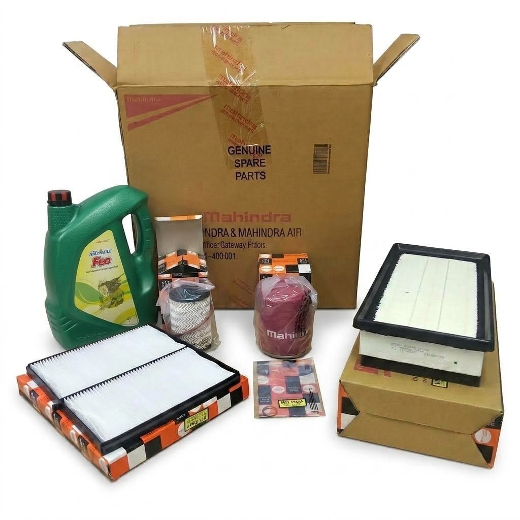 Mahindra Pik Up W109 2.2-litre mHawk Minor Service Kit 7+6L Oil - WEBVIBES