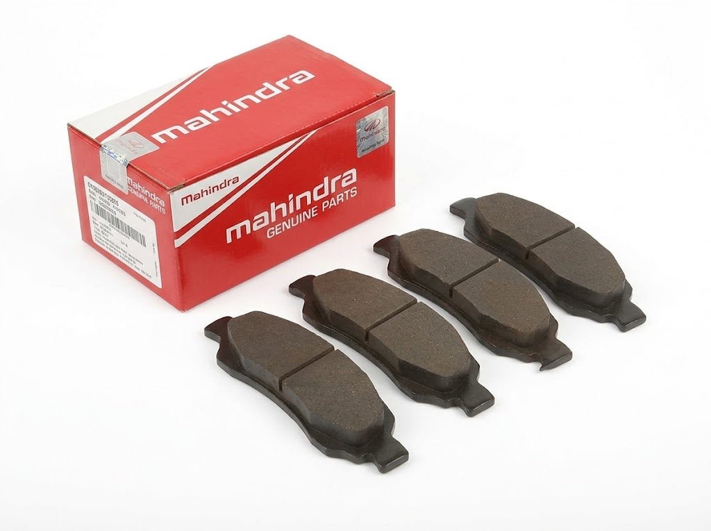 Mahindra XUV300 Front Brake Pad Kit - WEBVIBES
