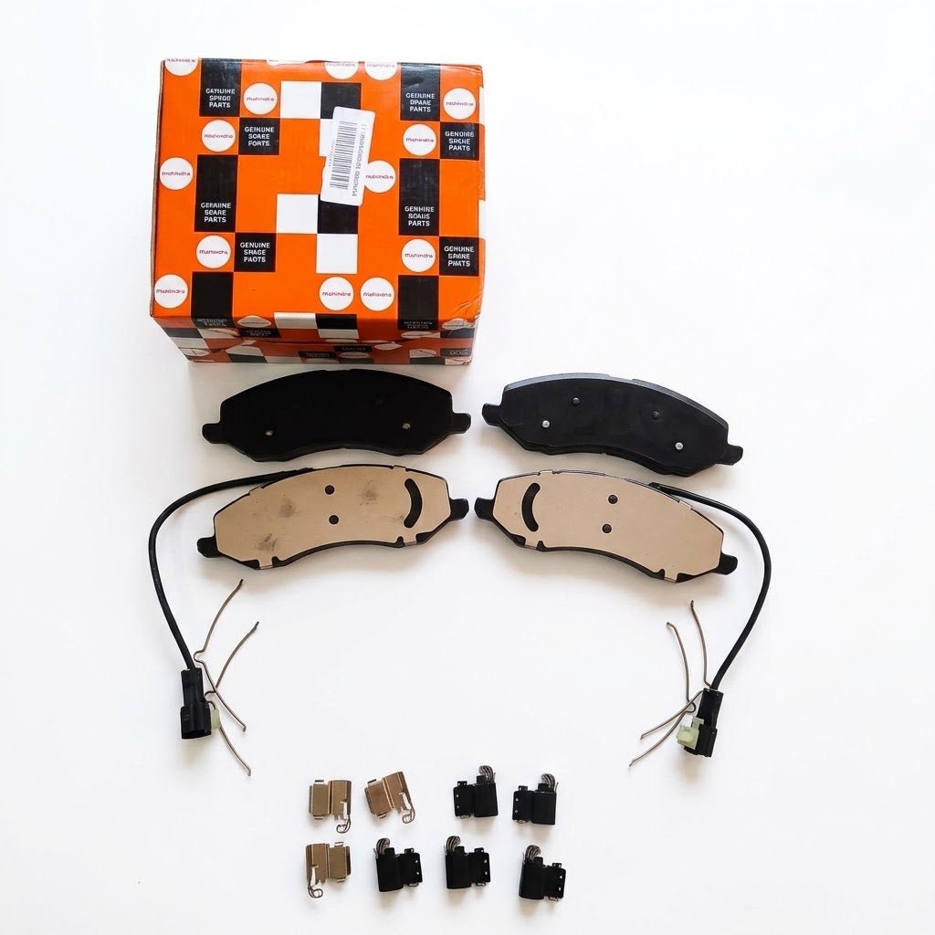 Mahindra XUV700 Front Brake Pad Kit - WEBVIBES