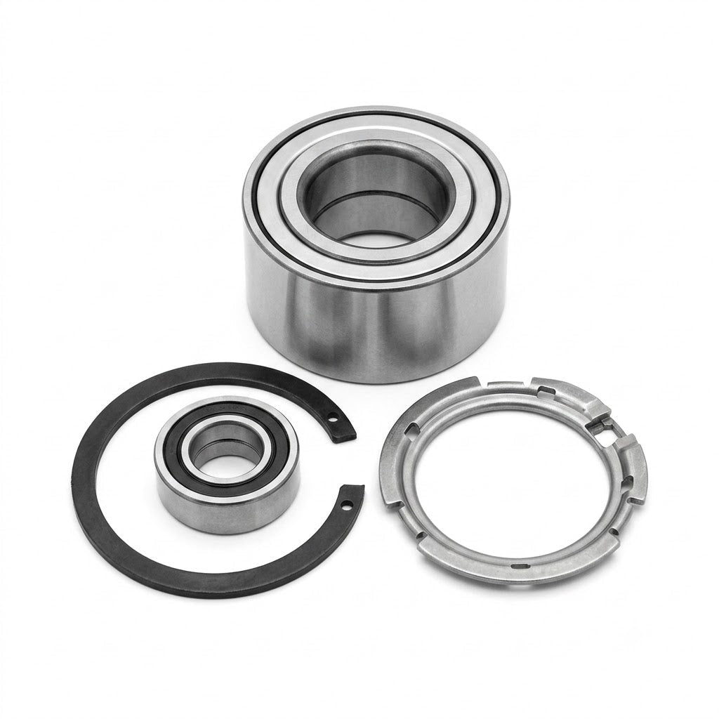 Nissan NP200 Front Wheel Hub Bearing - WEBVIBES