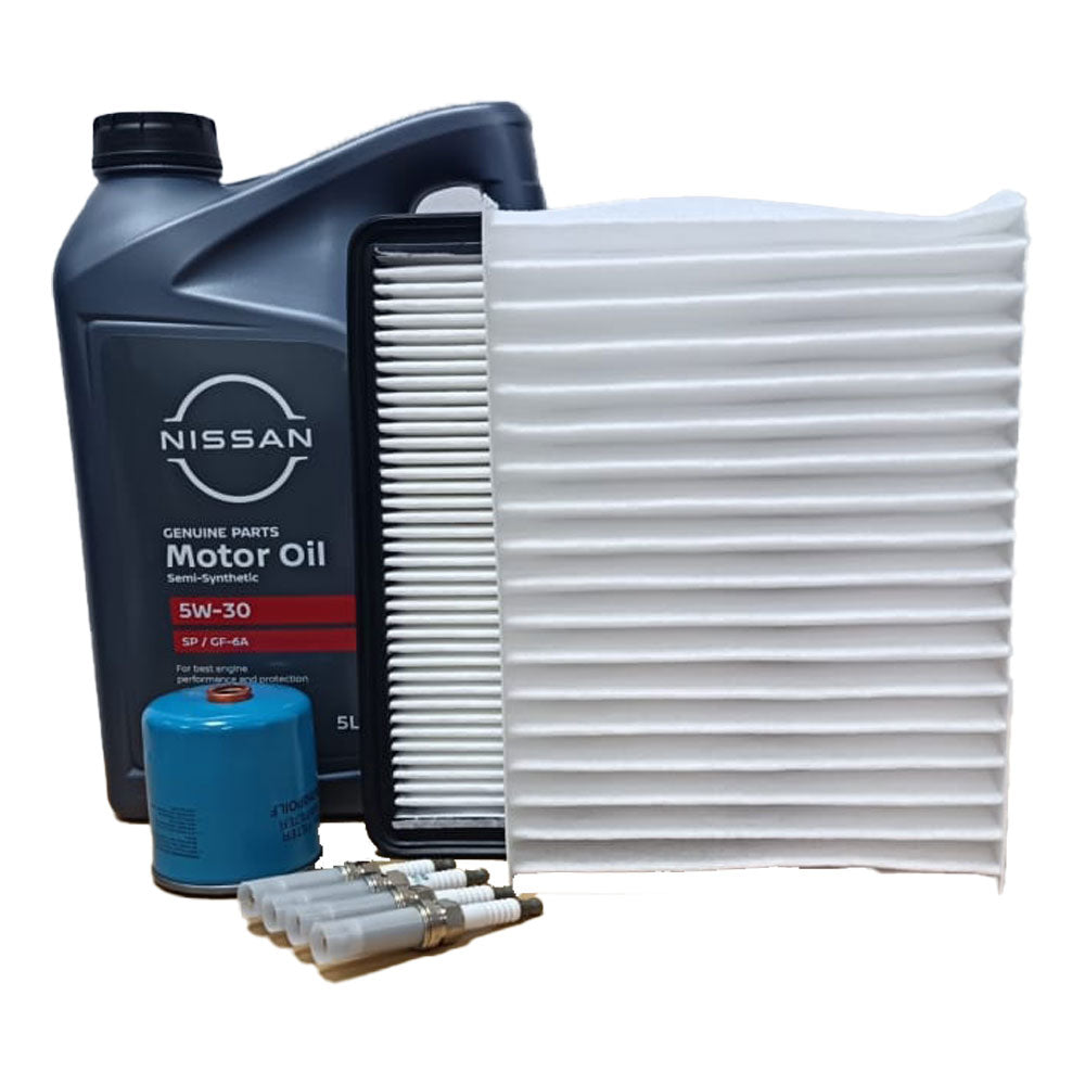 Nissan X - Trail T32 2.0 Petrol Value Advantage Service Kit + 5L Oil - WEBVIBES