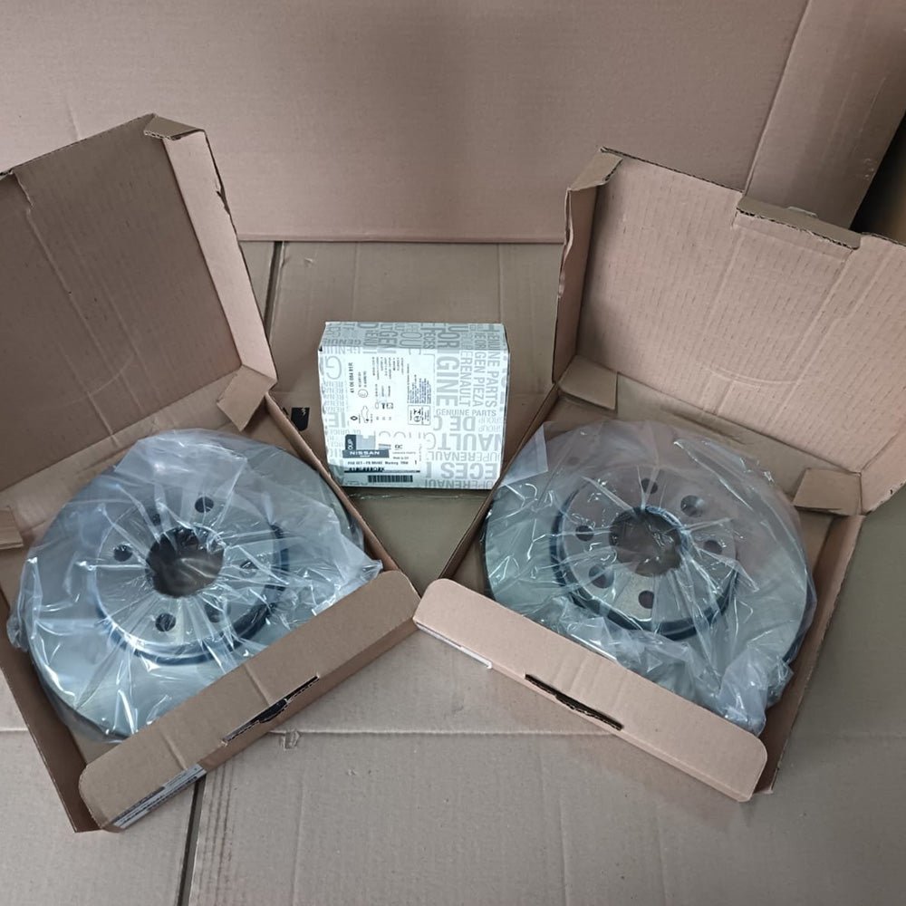 NP 200 Brake Disc & Pad Combo - WEBVIBES