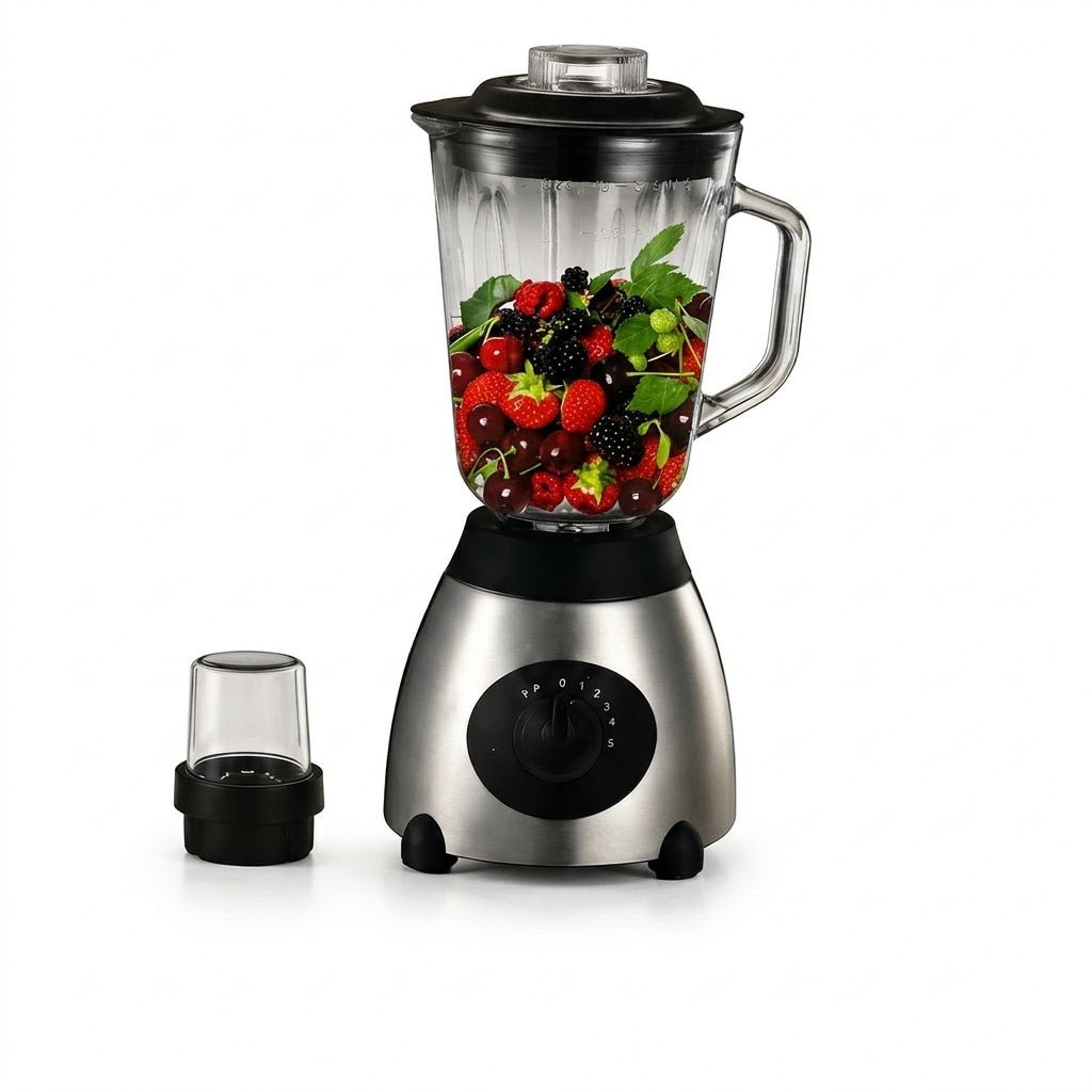 Professional 1.5L Kitchen Blender & Grinding Mill - WEBVIBES