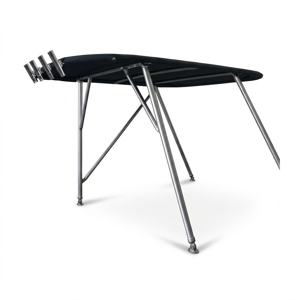 Skicraft TTOP Walk-around Anodised Aluminium frame Black fabric - WEBVIBES