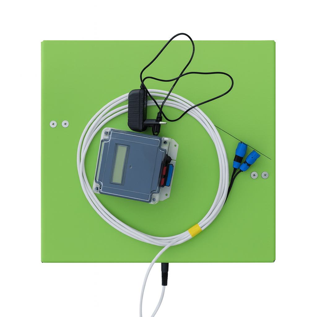 Smart LPG Gas Monitor - WEBVIBES