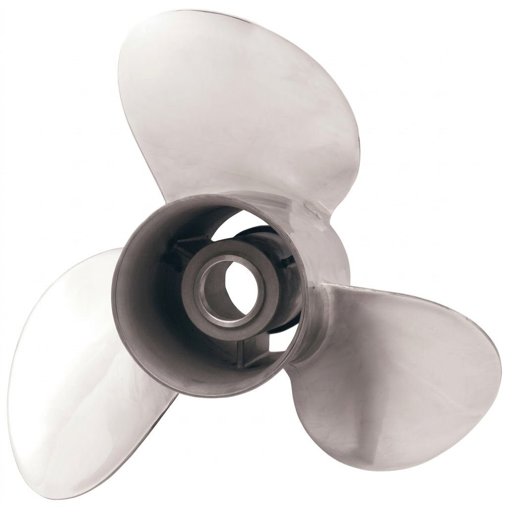 SS Propeller Suzuki 14X21 No Hub Kit 3 Blade - WEBVIBES