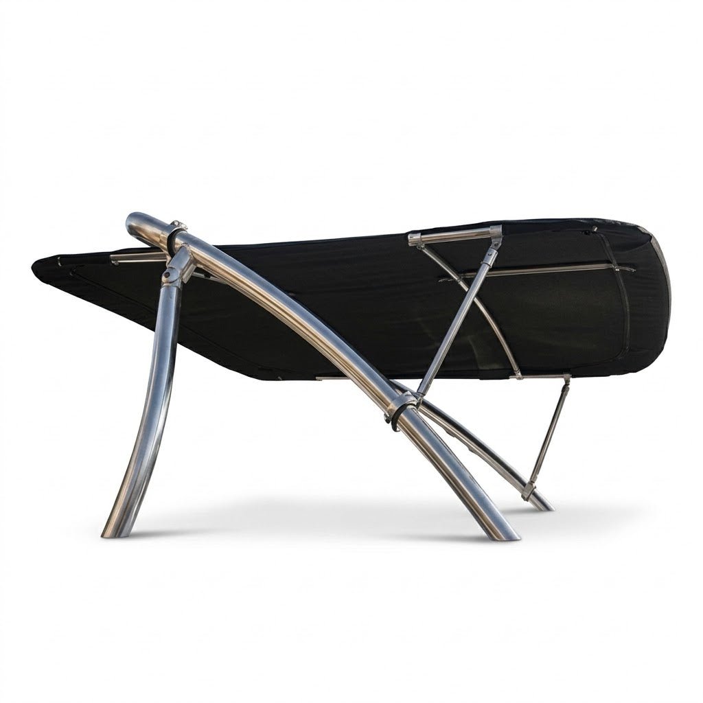 Tower OTB4 Bimini Top Rack stores Surfboards, Kneeboards and Skis - WEBVIBES