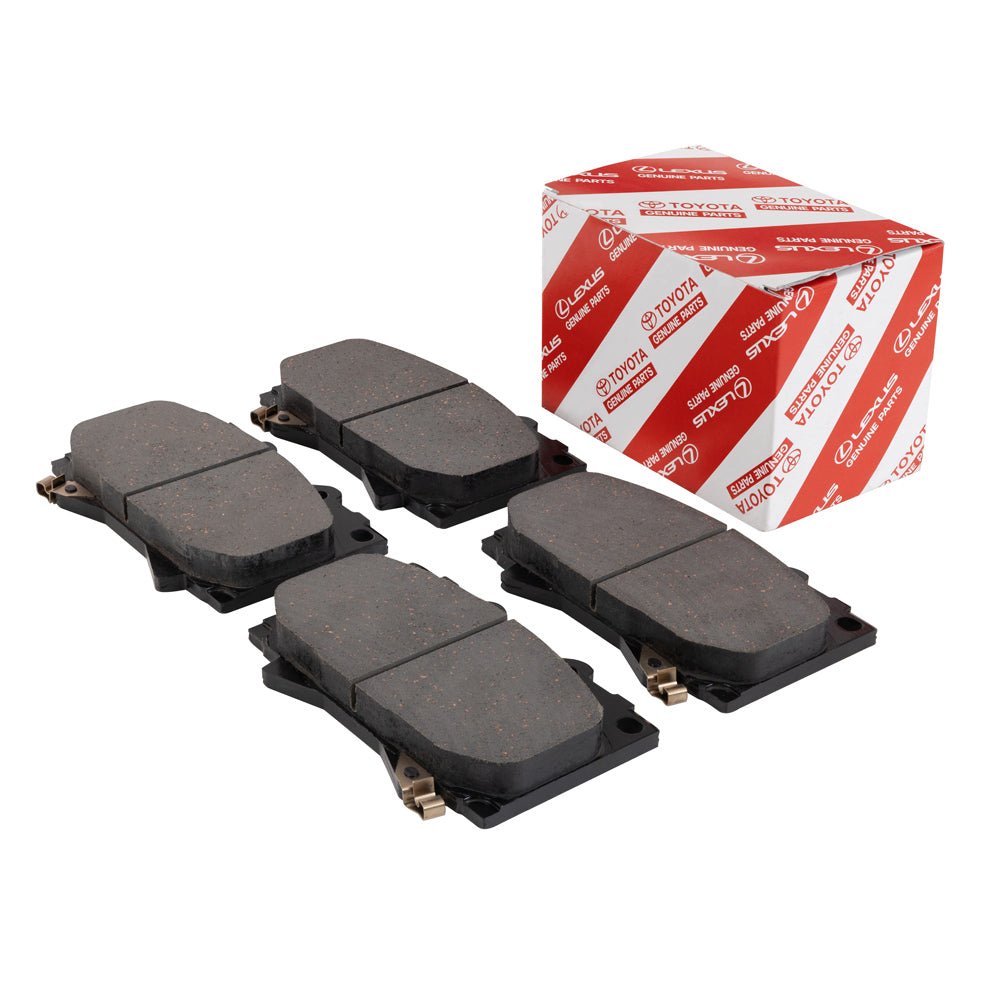 Toyota Genuine Front Disc Brake Pad Kit - WEBVIBES