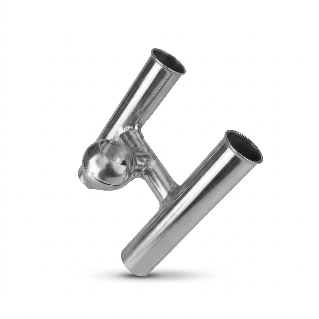 Twin Rod Holder - WEBVIBES