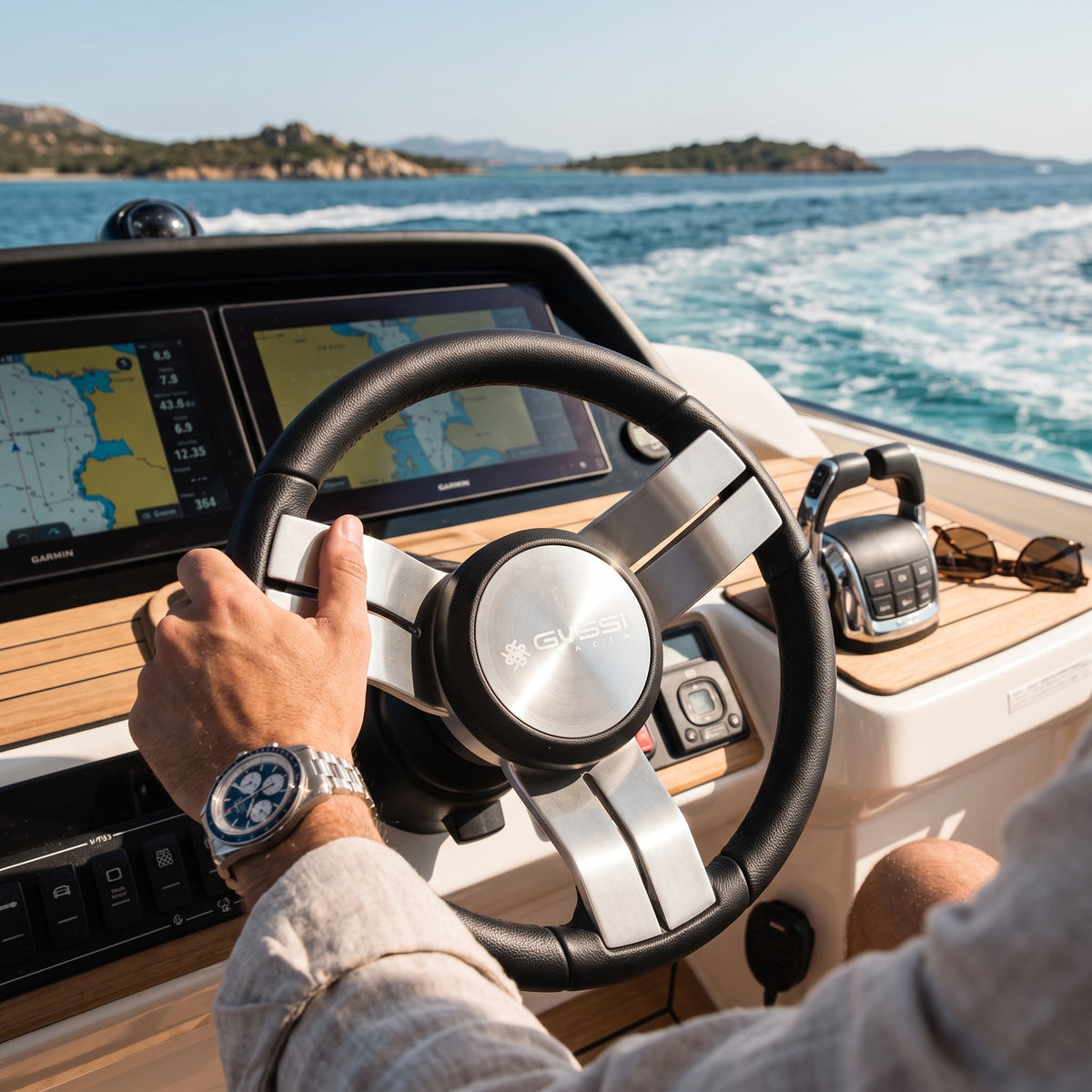 Marine Steering Wheels - WEBVIBES