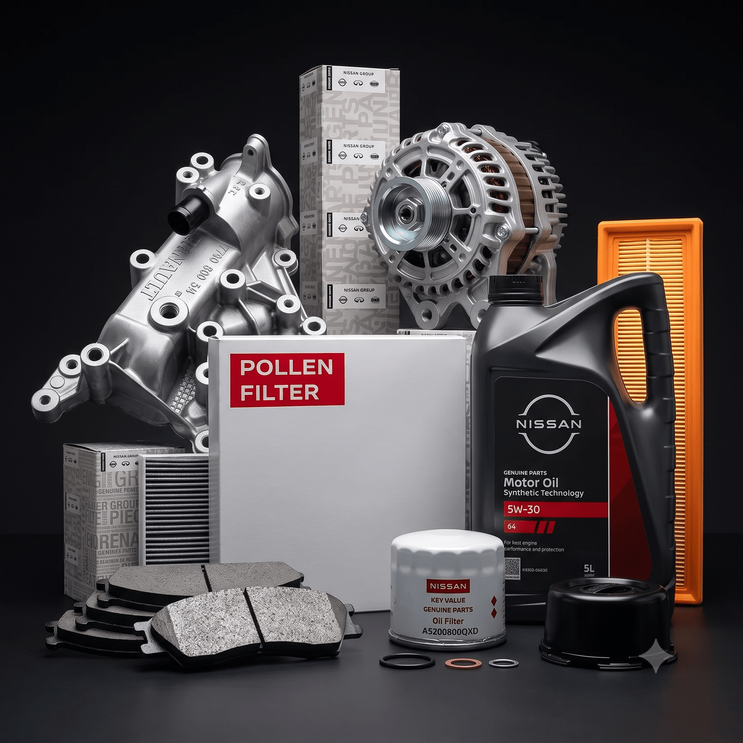 Service Kits and Parts - WEBVIBES