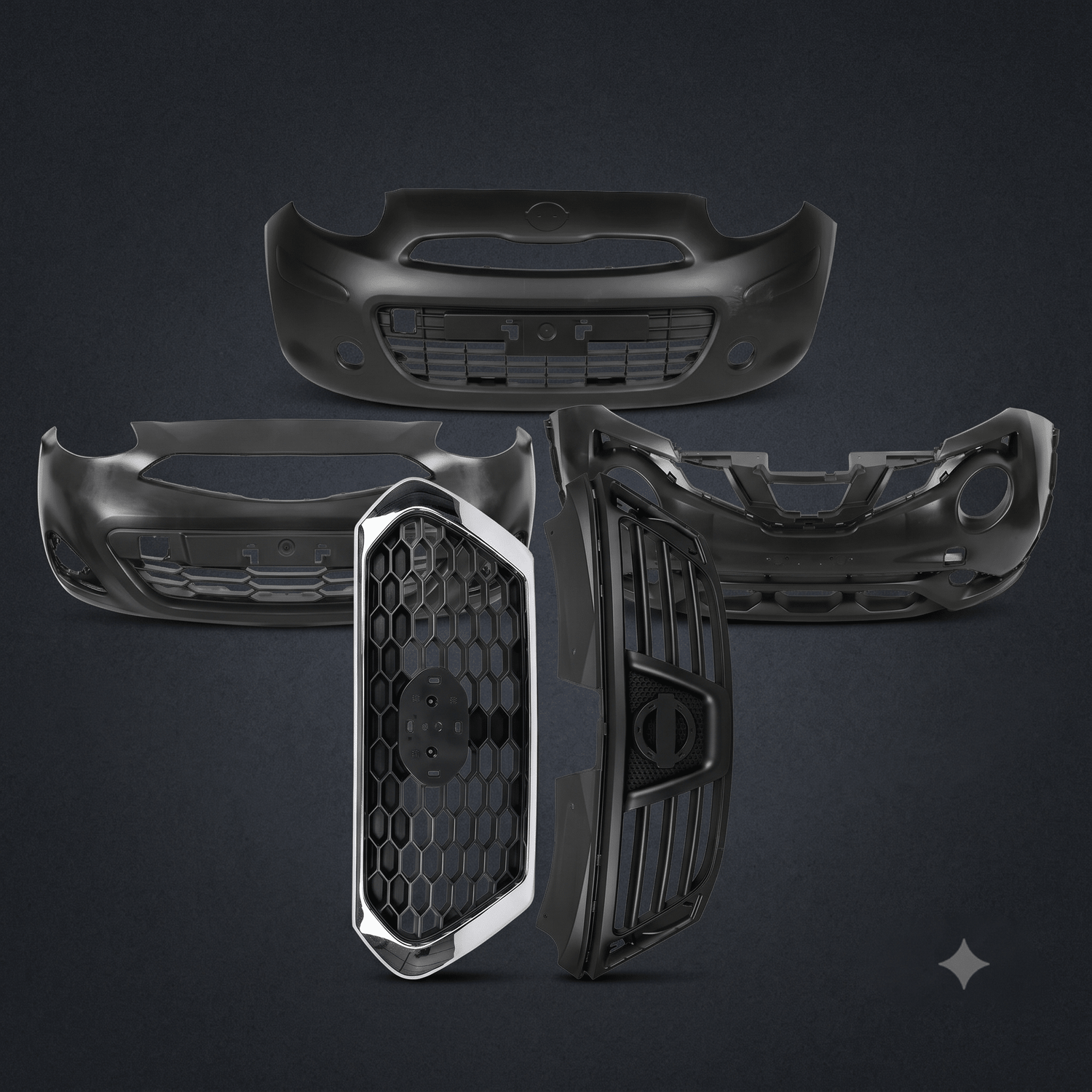 Vehicle Grills & Bumpers - WEBVIBES