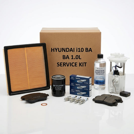 Hyundai i10 BA 1.0L Major Service and Brake Pad Kit