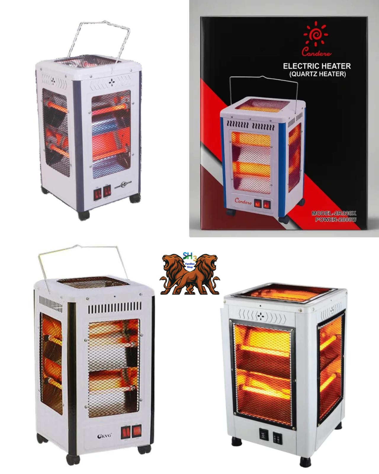 10 Bar Electric heater - WEBVIBES