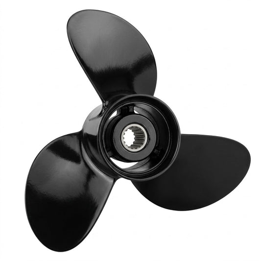 12.1/4"X15" Baeksan 3 Blade Propeller Models: 40-75Hp Evenrude/ Johnson - WEBVIBES