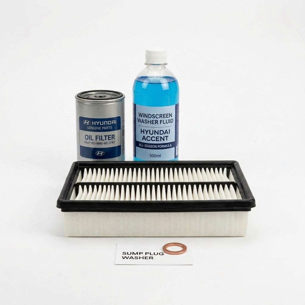 Hyundai Accent MC 2006-2010 Minor Service Kit