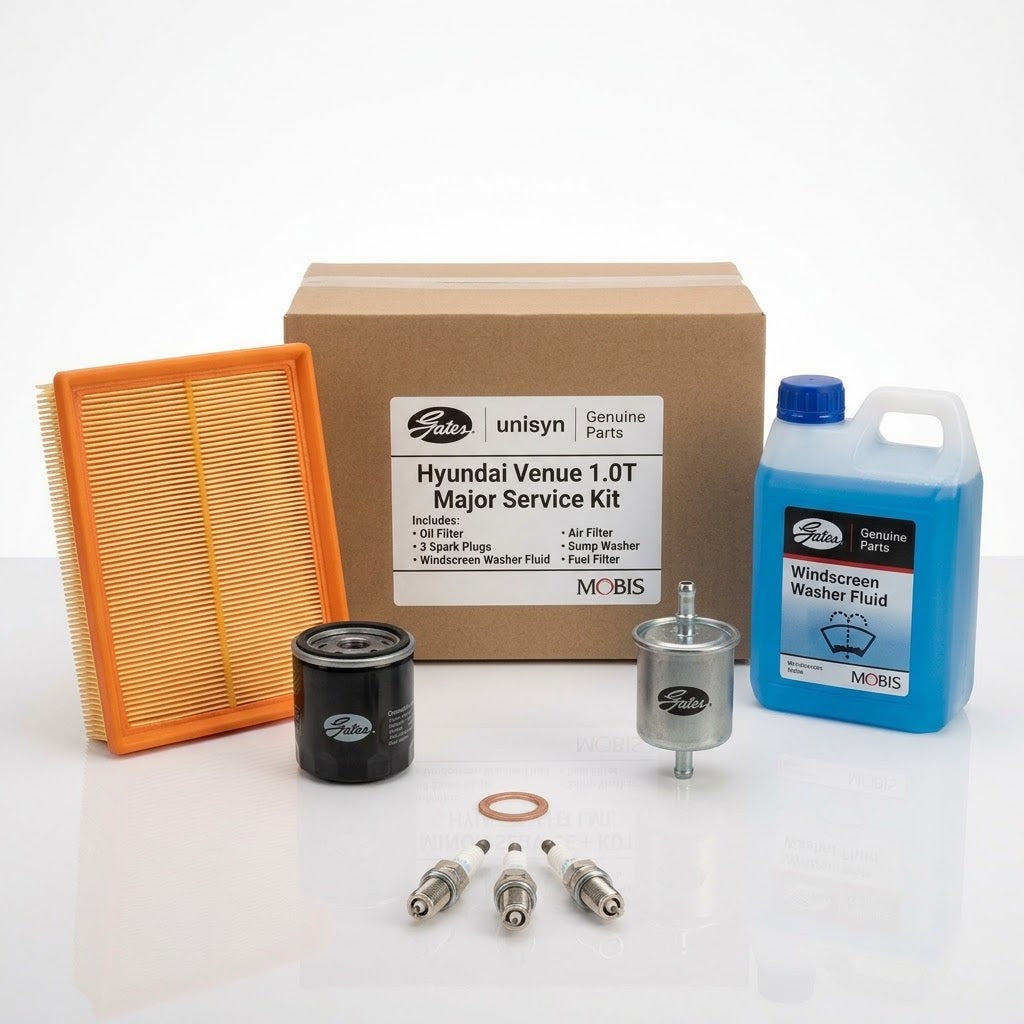 Hyundai Venue 1.0T Major Service Kit