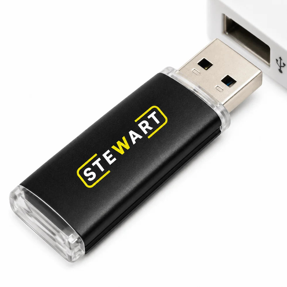 Stewart 64GB High-Speed USB Flash Drive